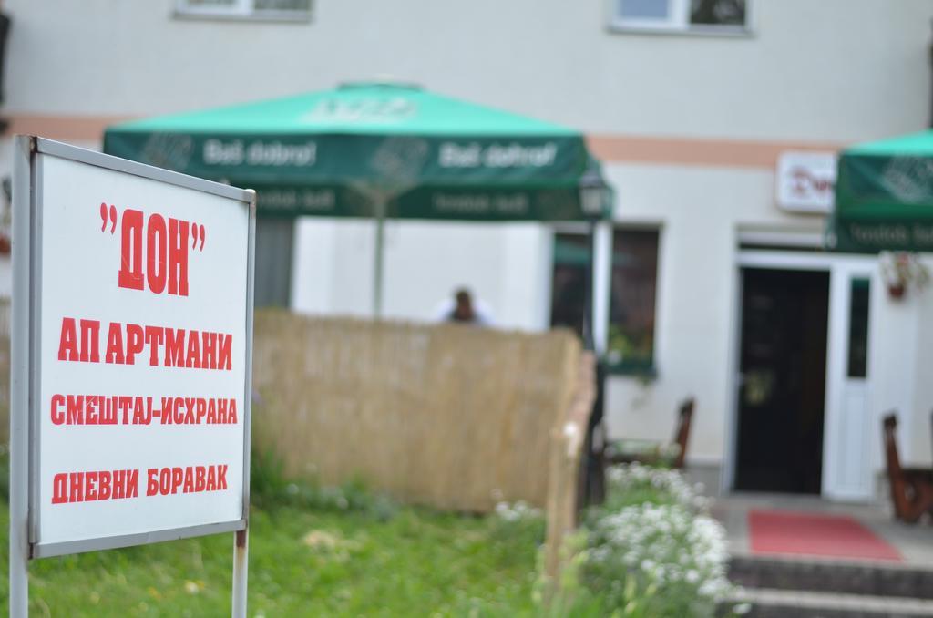 Apartmani Don Zlatibor Exterior foto