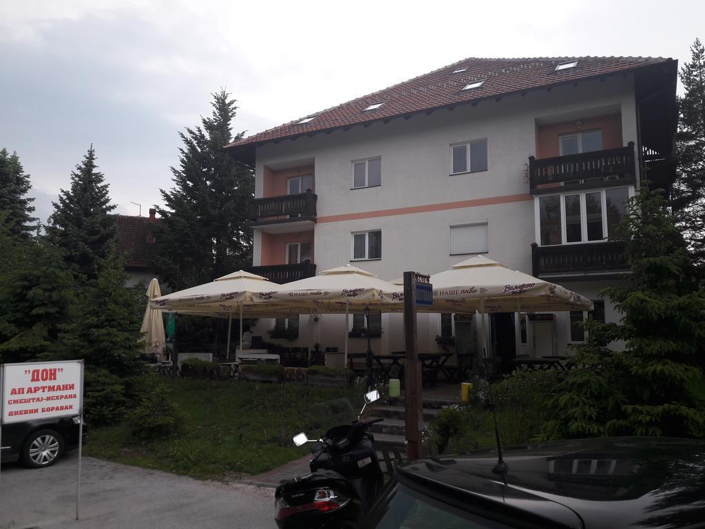 Apartmani Don Zlatibor Exterior foto